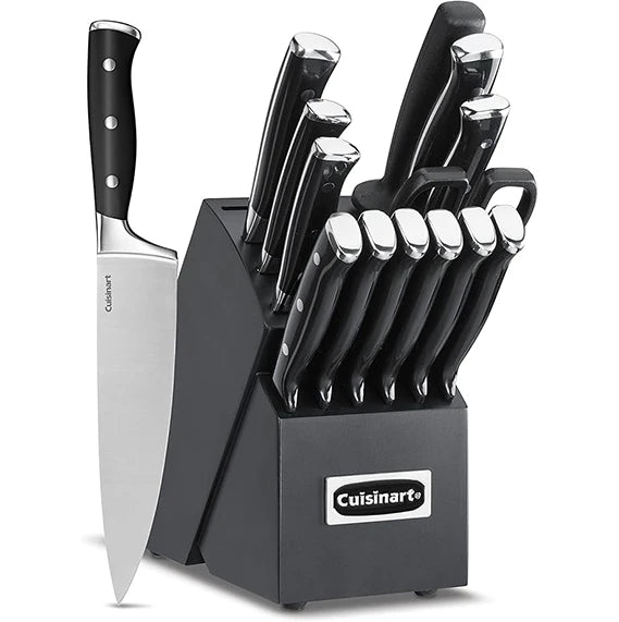 Cuisinart 15-Piece Knife Set with Block