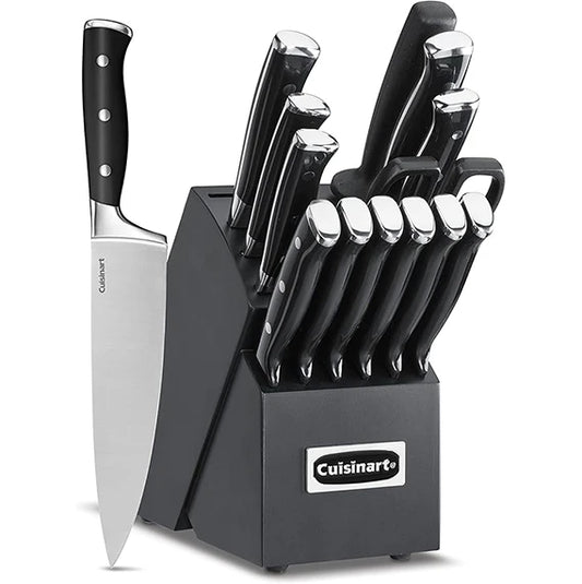Cuisinart 15-Piece Knife Set with Block