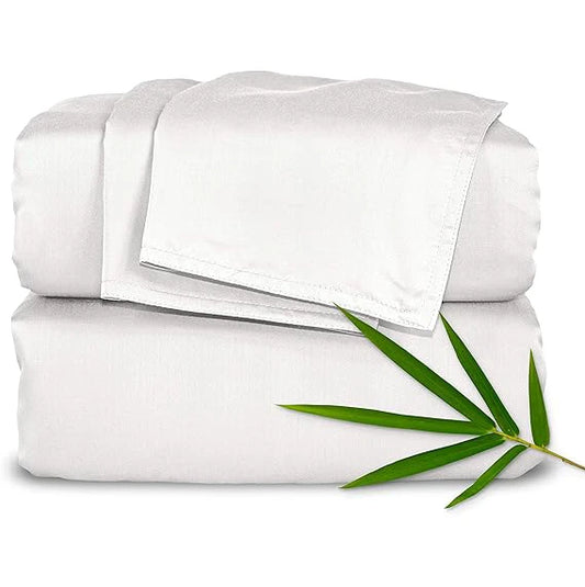 Genuine 100% Organic Viscose Derived from Bamboo Bed Sheet Set