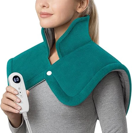 Neck Shoulder Heating Pad Gift for Back Pain Relief