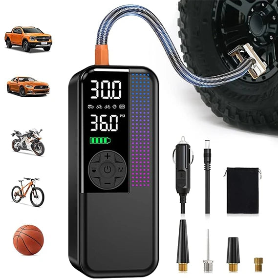 Tire Inflator Portable Air Compressor